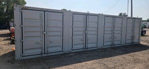2026 40 High Cube Multi-Door Container (4-side-door 40 HQ Container)