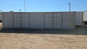 2026 ZHW 40 High Cube Multi-Door Container (ZTCU4523886)