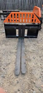 2026 WOLVERINE SKID STEER PALLET FORK (FK-11-48W)