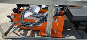 2026 WOLVERINE Skid Steer Post Driver (PD-12-08D)