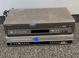 Combo DVD and VHS players