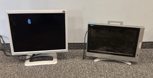 computer monitor and tv
