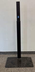 black TV stand