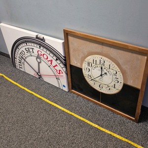 clock art