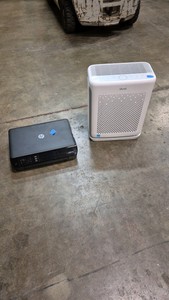 printer and air purifier