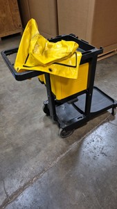 cleaning cart