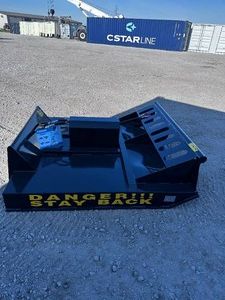Skid Steer Brush Cutter MOWER KING 2026 Unused SSRC