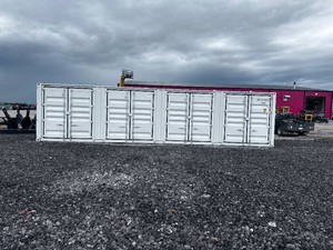 40 High Cube  Multi-Door Container 2026 Unused 4-side-door 40 HQ Container&nbspLYGU4191905  Container is Located in Columbus Nebraska