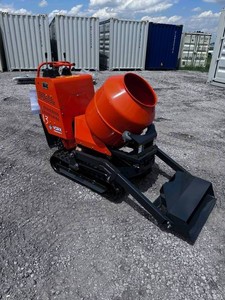 Tracked Mixer Truck VORX 2026 Unused NL521MT