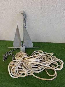 Galvanized Fluke Anchor Kit