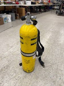 Aluminum Scuba Tank with Backpack Harness