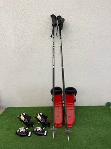 Snow Ski Boots, Bindings & Poles