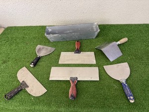 Sheetrock Knives & Tray