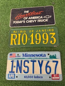 License Plates