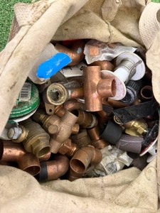 Bag of CopperBrass Fittings