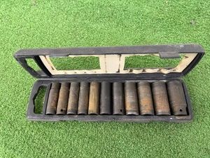 Husky 11 Piece Dep Impact Metric Socket Set
