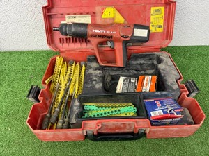 Hilti DX A40 Power Actuated Concrete Nail Gun with Lots of Extras