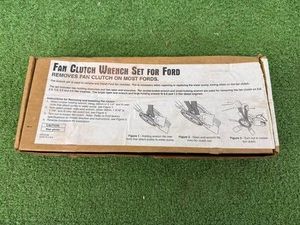 Fan Clutch Wrench Set For Ford