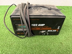 Solar 102 Amp 6 & 12 Volt Dual Range Battery Charger