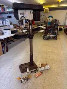 Jet Drill Press Model JDP-17MF with Mortising Attachment