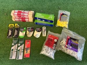 New Hardware Items - Drill Bits, Roto Zip Bits, Cable Staples & Shims