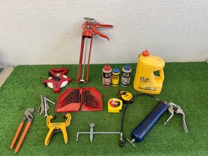 Grease Gun, Hand Tools, Chalk Line & Marking Chalk