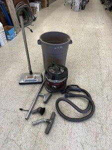 Filter Queen Vacuum & Trash Can