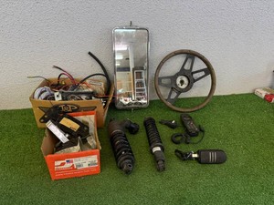 Mixed Lot Motorcycle & Auto Parts