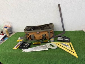 Bucket Boss Tool Bag & Contents