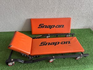 Snap-On Adjustable Creeper with New Replacement Pad