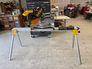 DeWalt 12" Sliding Compound Miter Saw DW708 & DW723 Miter Saw Stand