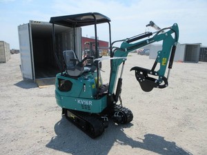 Mini Excavator CFG 2026 Unused KV16R