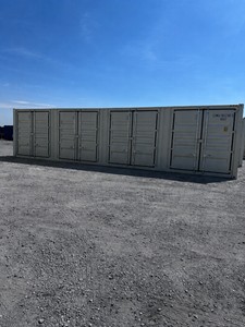 40 High Cube  Multi-Door Container 2026 Unused 4-side-door 40 HQ Container&nbspCIMU1022309 Container Located in Columbus Nebraska