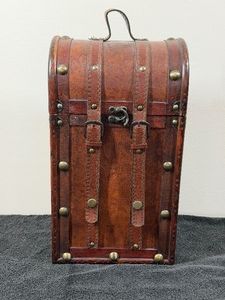 Replica Wooden Antique Wine Box