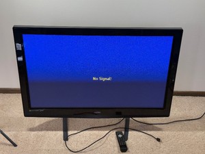 44 Vizio TV with Remote