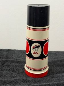 Vintage Hardware Hank Thermos-Large Thermos Cup