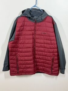Columbia Puffer Jacket - Size XXL