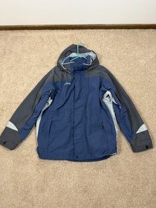 Columbia Hooded Jacket - Size Large Mens