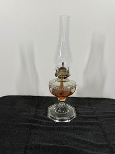 Vintage Queen Anne No. 2 Oil Lamp