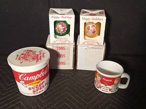Vintage Campbells Soup Items