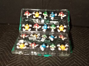 2 Sets of M&M string lights