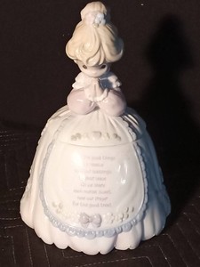 Precious Moments cookie jar