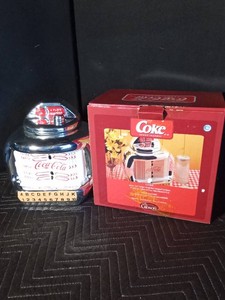 Coca-Cola Juke box cookie jar