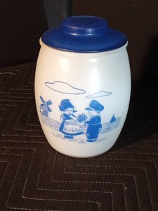 Dutch kids cookie jar - Bartlett Collins