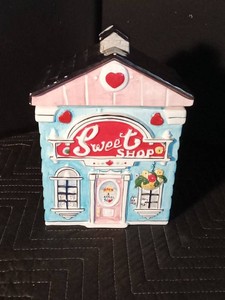 Sweet Shop cookie jar
