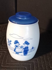 Dutch Children cookie jar - Bartlett Collins