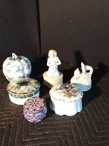 Trinket and music boxes