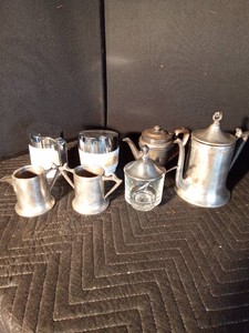 Reed & Baron silver soldered 2000 F 200 10oz from Hotel Lowery, St. Paul, Sheffield plate USA and more