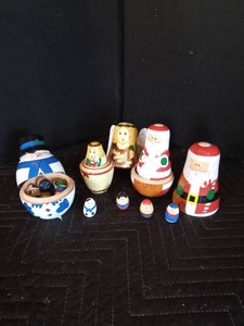Vintage Nesting dolls