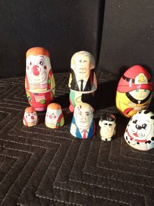 Vintage Nesting dolls